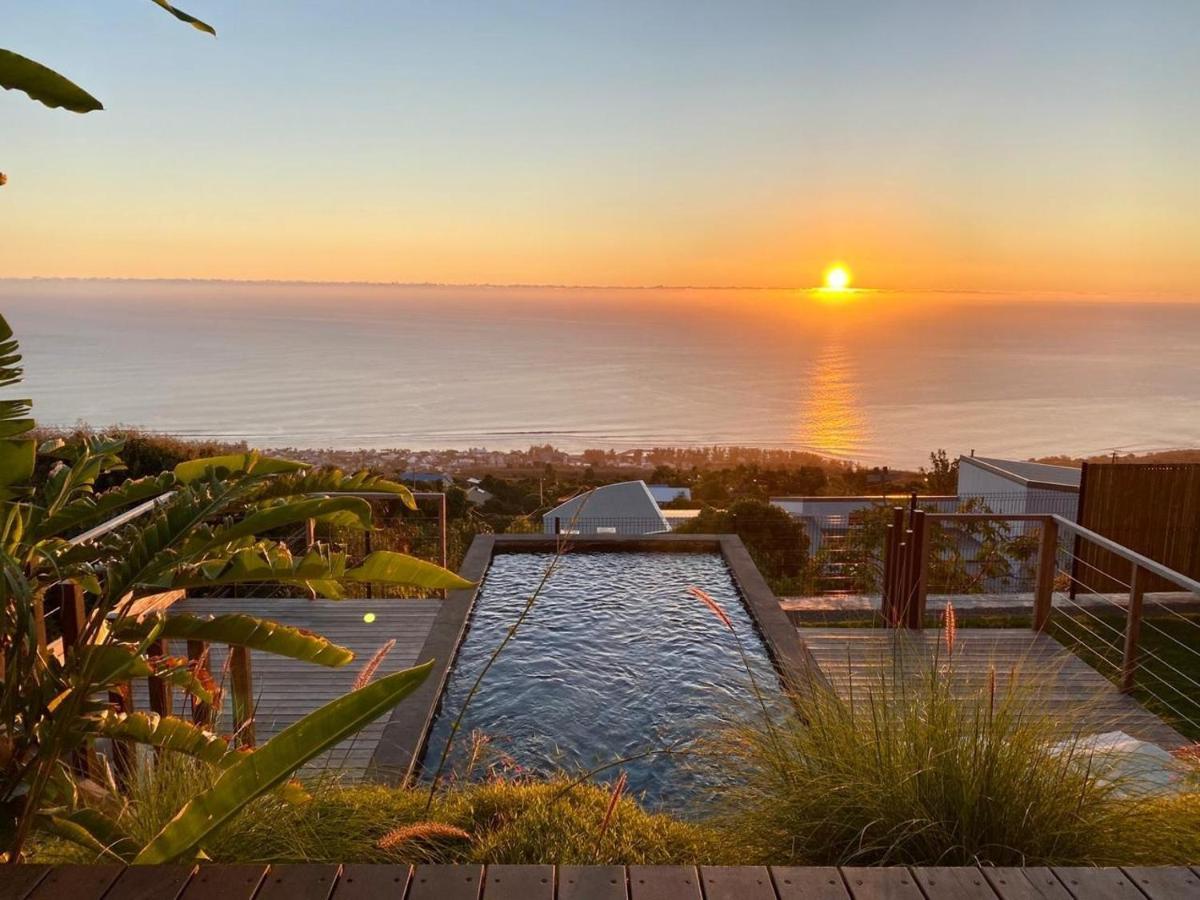 Villa Paloma 4 Etoiles Avec Piscine Et Vue Exceptionnelle Sur L'Ocean A Saint-Leu Exterior foto